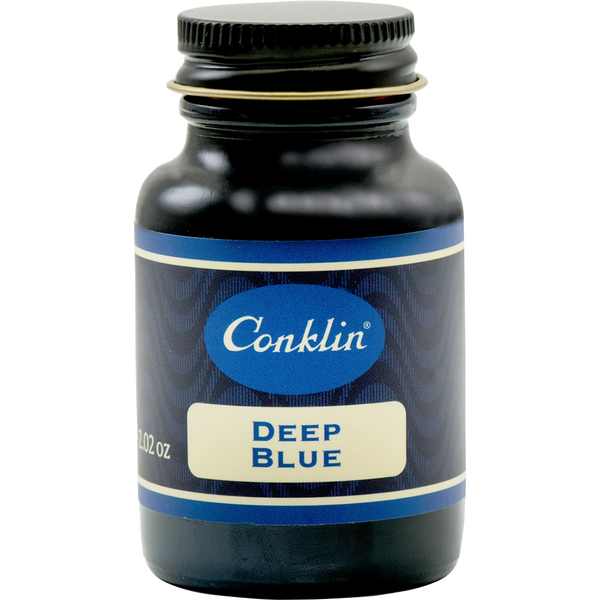 Conklin Ink Bottle - Deep Blue - 60 ml-Pen Boutique Ltd
