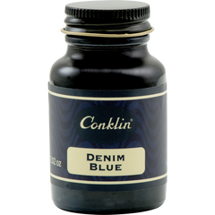 Conklin Ink Bottle - Denim Blue - 60 ml-Pen Boutique Ltd