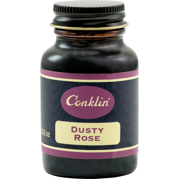 Conklin Ink Bottle - Dusty Rose - 60 ml-Pen Boutique Ltd