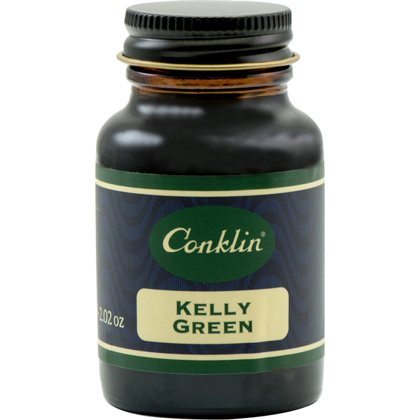 Conklin Ink Bottle - Kelly Green - 60 ml-Pen Boutique Ltd