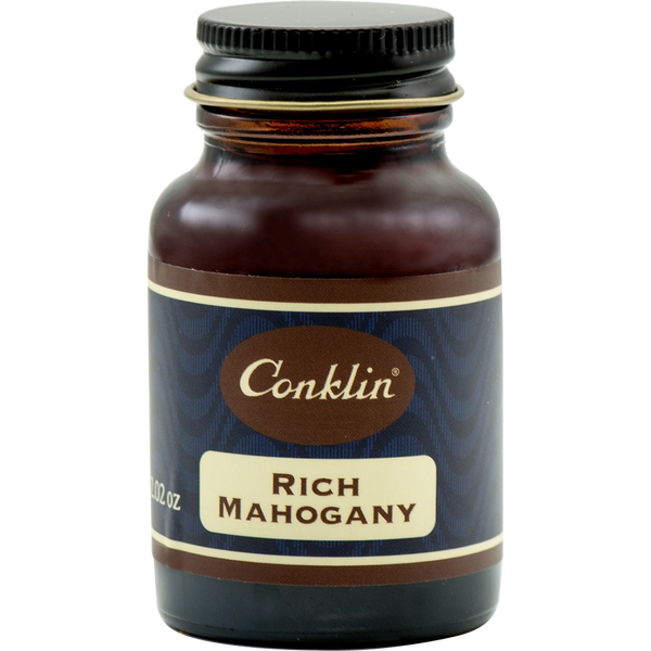 Conklin Ink Bottle - Rich Mahogany - 60 ml-Pen Boutique Ltd