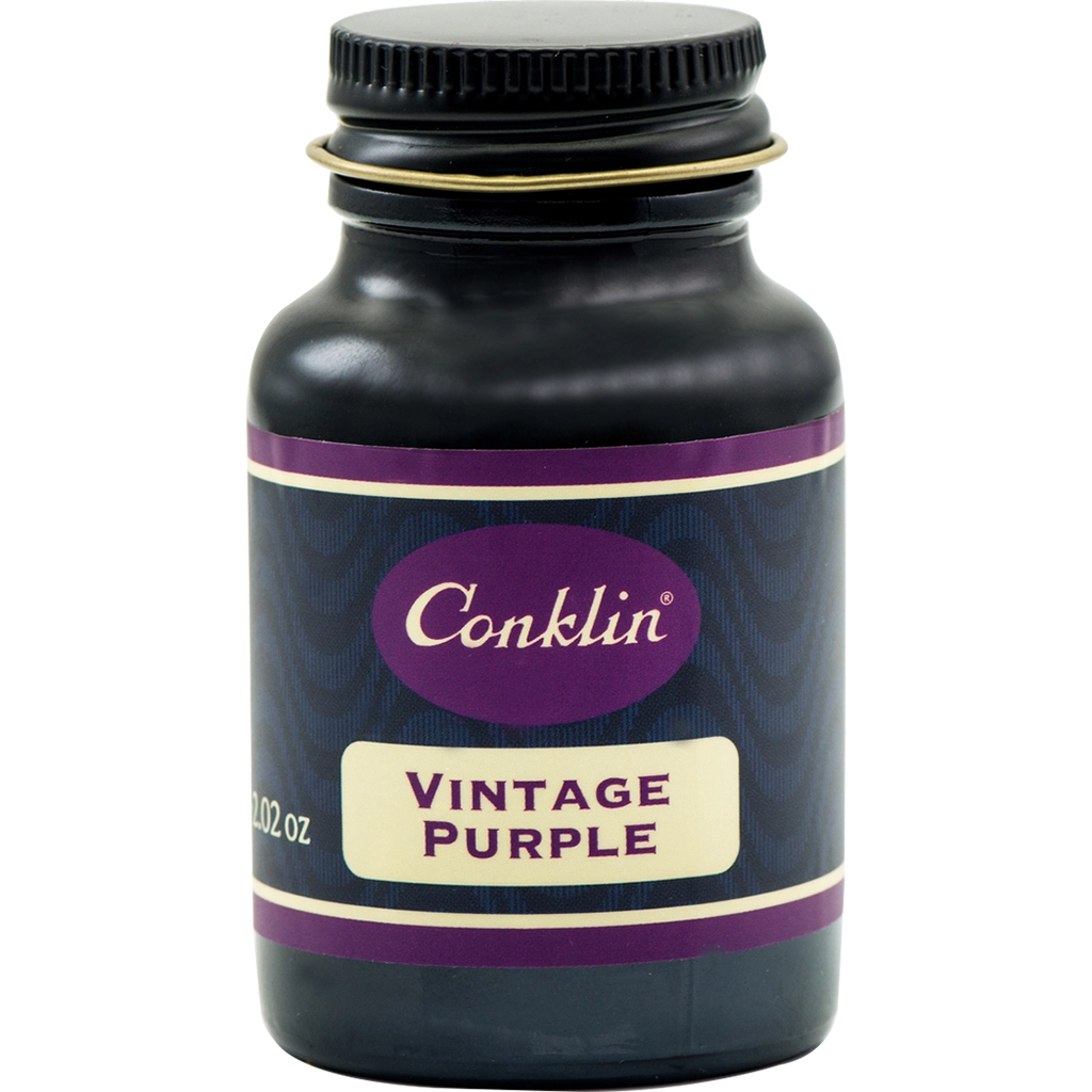 Conklin Ink Bottle - Vintage Purple - 60 ml-Pen Boutique Ltd