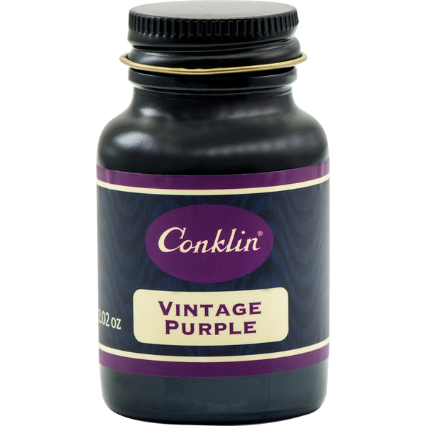Conklin Ink Bottle - Vintage Purple - 60 ml-Pen Boutique Ltd