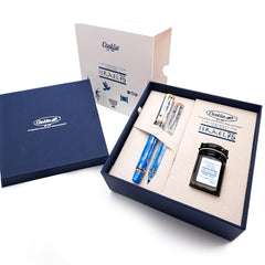 Conklin Israel 75th Anniversary Pen Set - Diamond Jubilee (Limited Edition)-Pen Boutique Ltd