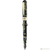 Conklin Mark Twain Crescent Filler Fountain Pen - Vintage Green - Gold Trim-Pen Boutique Ltd