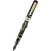 Conklin Mark Twain Crescent Filler Fountain Pen - Vintage Green - Gold Trim-Pen Boutique Ltd