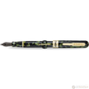 Conklin Mark Twain Crescent Filler Fountain Pen - Vintage Green - Gold Trim-Pen Boutique Ltd