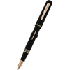 Conklin Mark Twain Fountain Pen - Limited Edition - Superblack/Rosegold-Pen Boutique Ltd