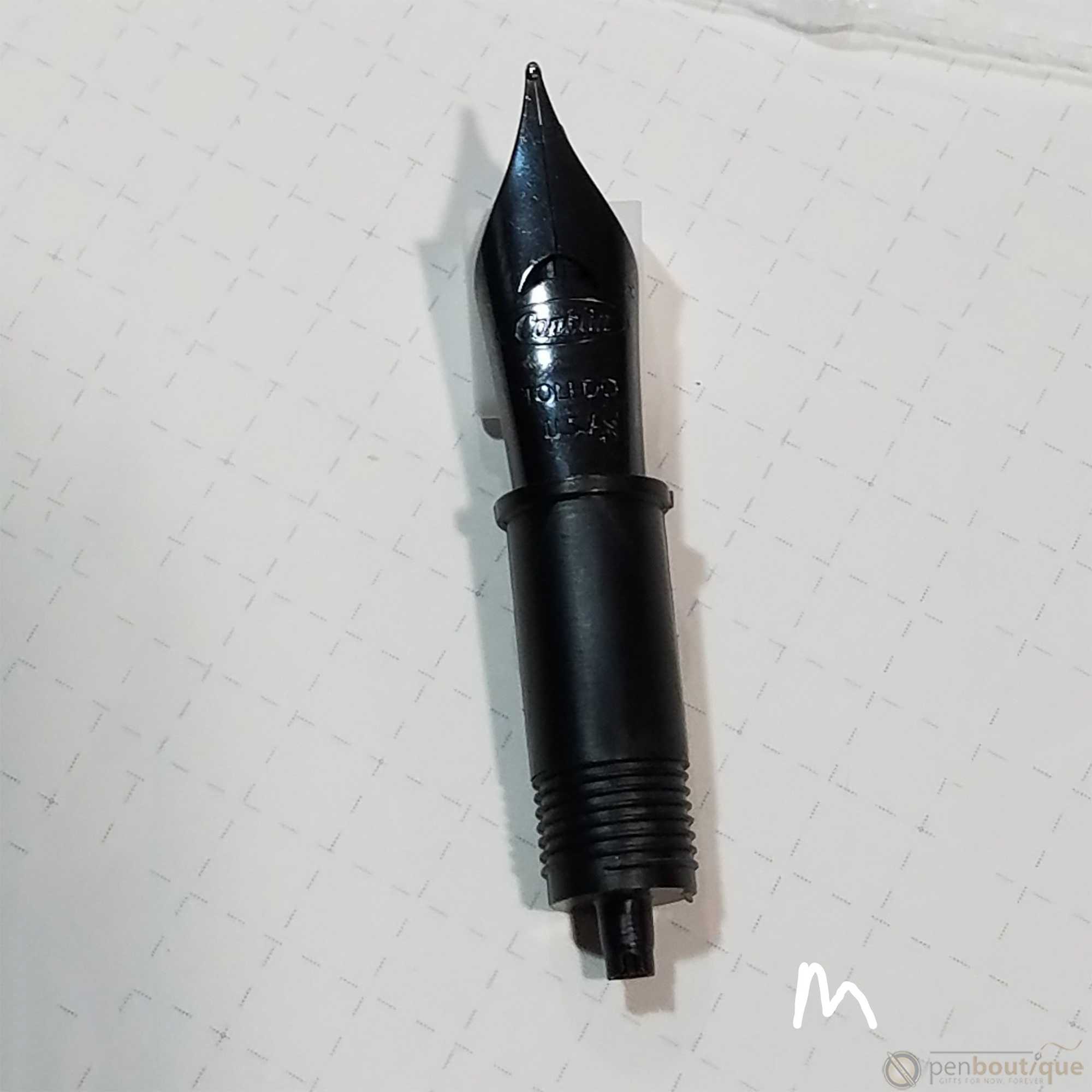 Conklin Nib - Black - Stainless Steel (JW)-Pen Boutique Ltd