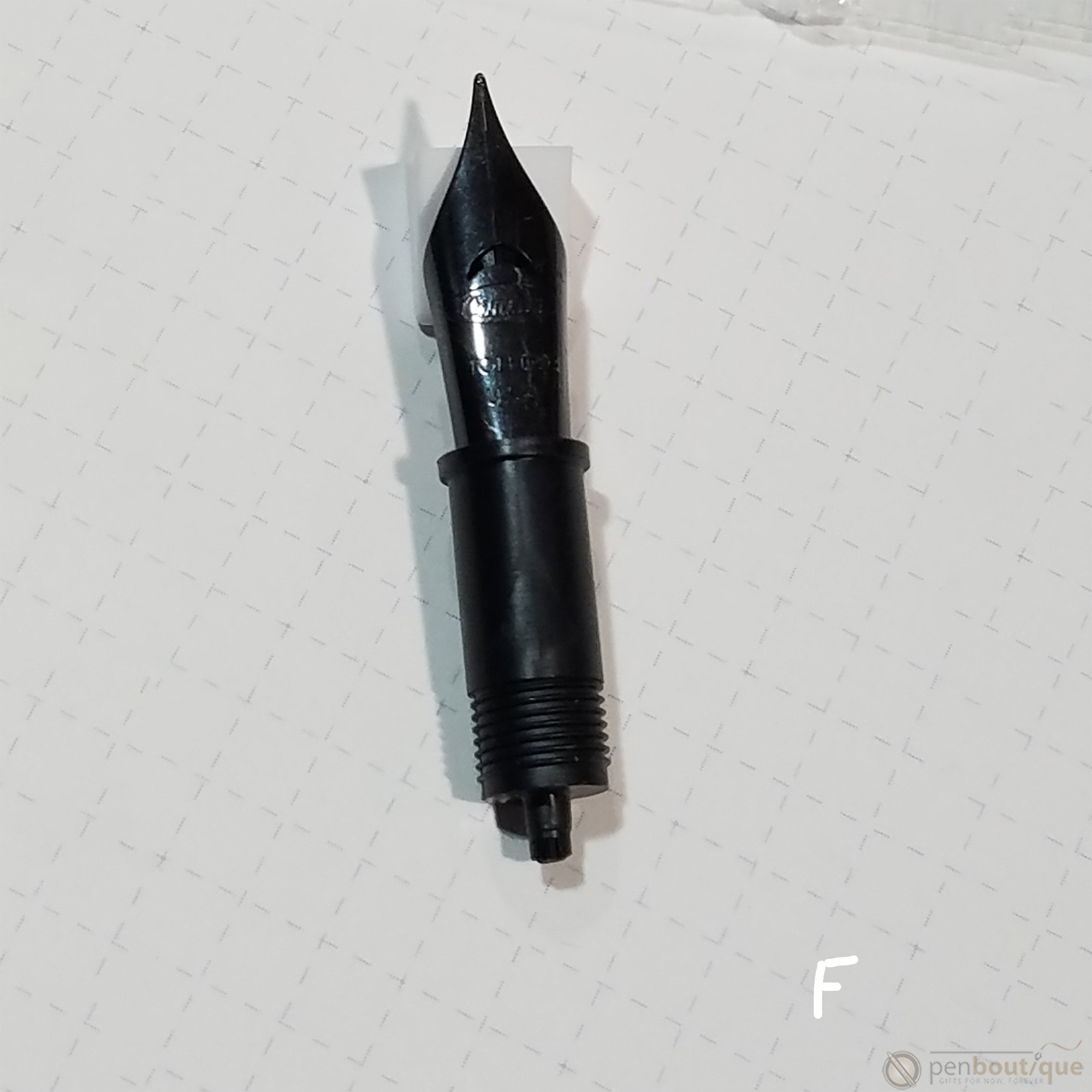 Conklin Nib - Black - Stainless Steel (JW)-Pen Boutique Ltd