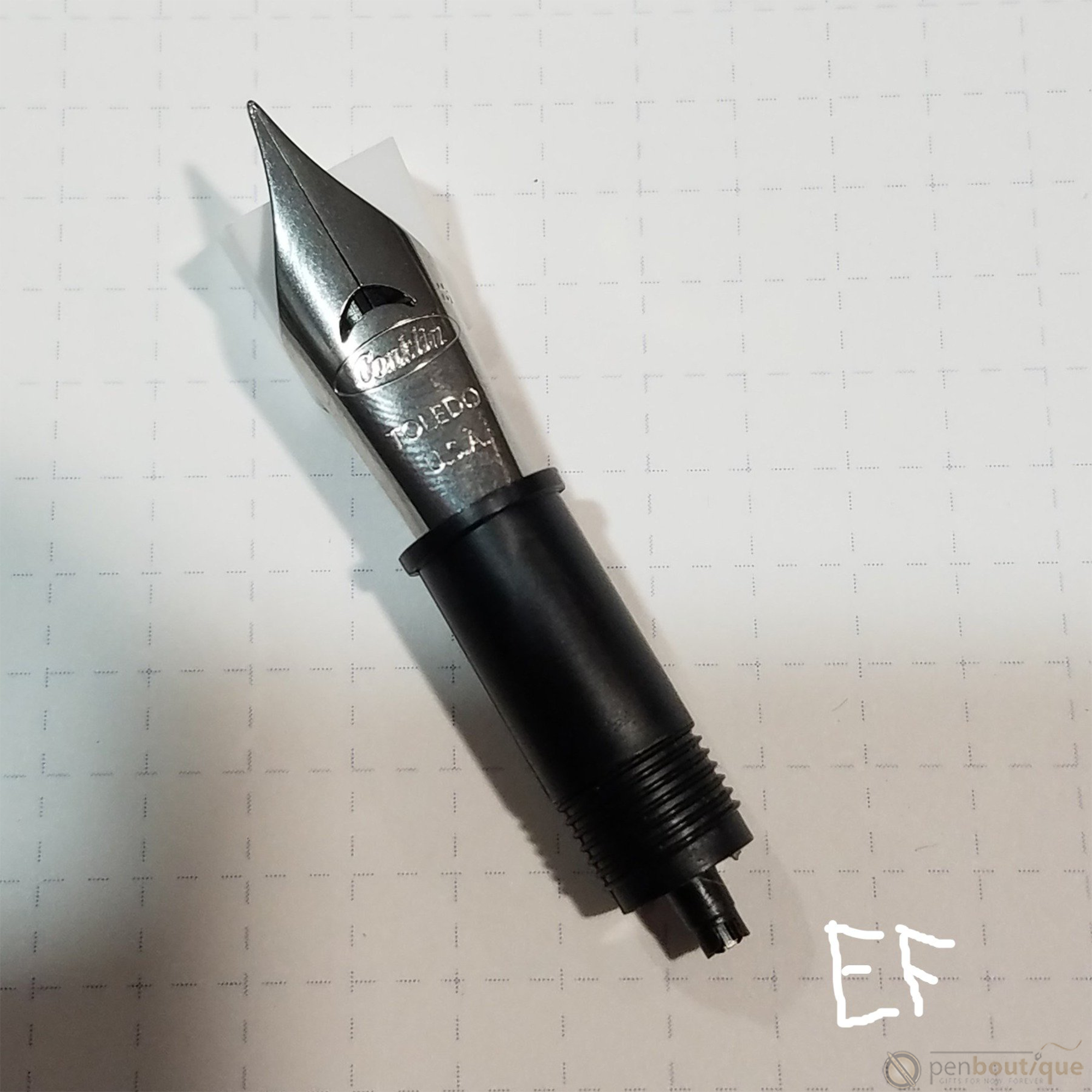 Conklin Nib - Stainless Steel (JW)-Pen Boutique Ltd