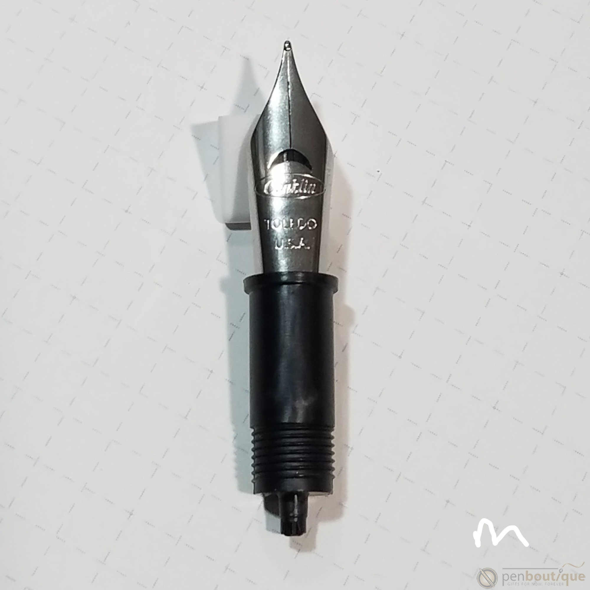 Conklin Nib - Stainless Steel (JW)-Pen Boutique Ltd