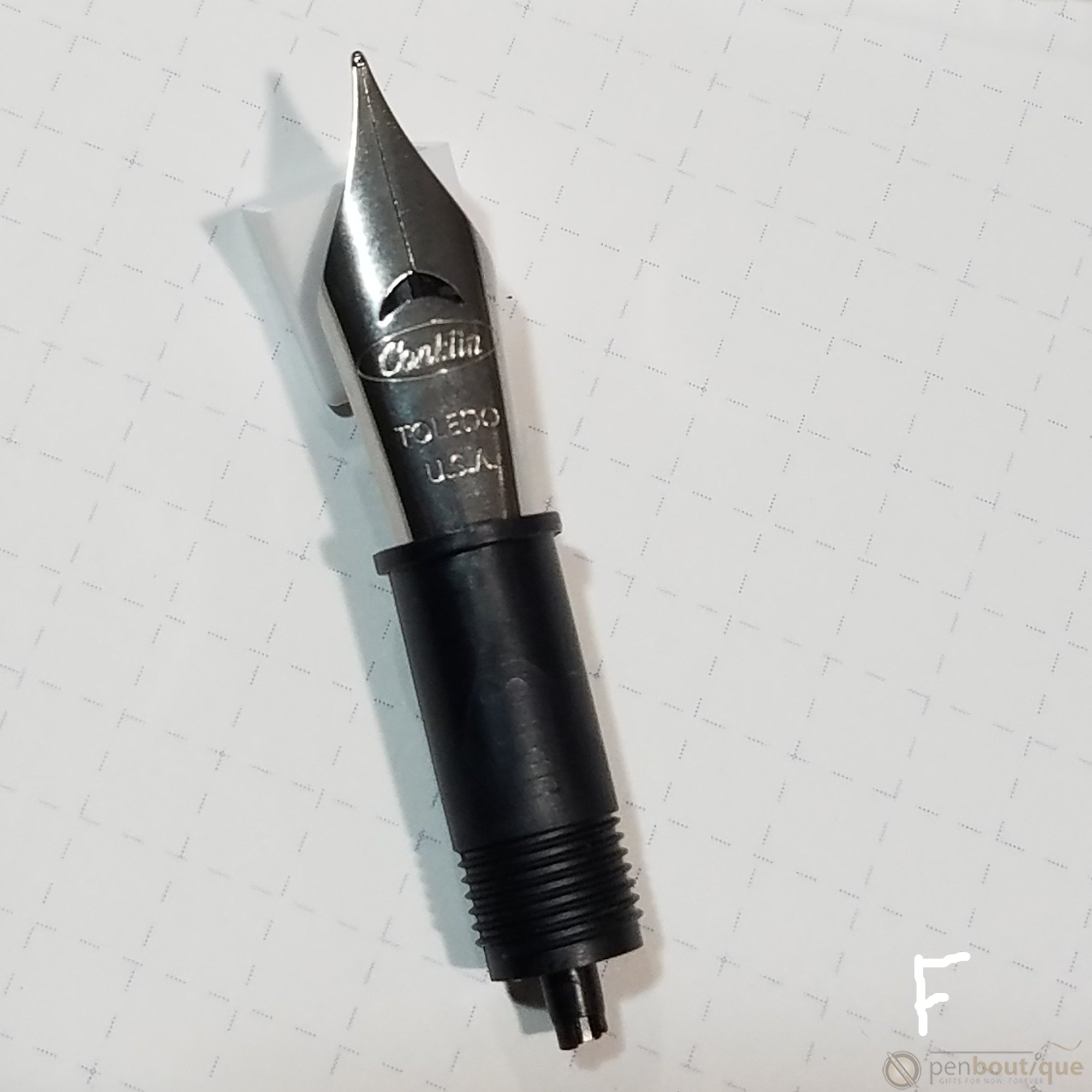 Conklin Nib - Stainless Steel (JW)-Pen Boutique Ltd