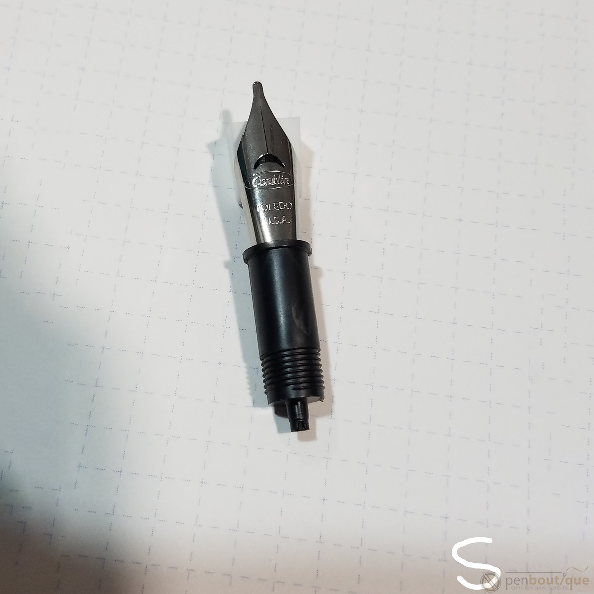 Conklin Nib - Stainless Steel (JW)-Pen Boutique Ltd