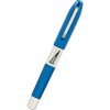 Conklin Nozac Fountain Pen - Classic Blue - Chrome Trim (125th Anniversary Limited Edition)-Pen Boutique Ltd