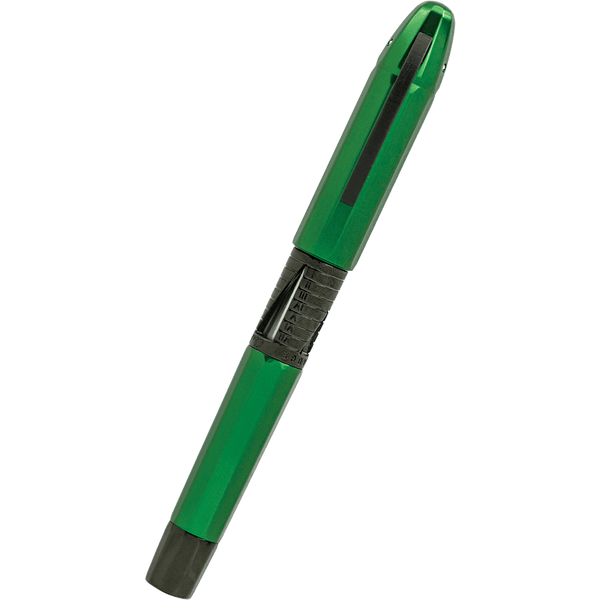 Conklin Nozac Fountain Pen - Classic Green - Black Trim (125th Anniversary Limited Edition)-Pen Boutique Ltd