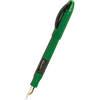 Conklin Nozac Fountain Pen - Classic Green - Black Trim (125th Anniversary Limited Edition)-Pen Boutique Ltd