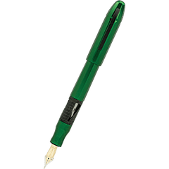Conklin Nozac Fountain Pen - Classic Green - Black Trim (125th Anniversary Limited Edition)-Pen Boutique Ltd