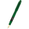 Conklin Nozac Fountain Pen - Classic Green - Black Trim (125th Anniversary Limited Edition)-Pen Boutique Ltd