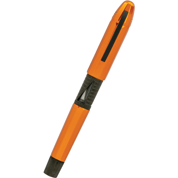 Conklin Nozac Fountain Pen - Classic Orange - Black Trim (125th Anniversary Limited Edition)-Pen Boutique Ltd