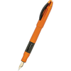 Conklin Nozac Fountain Pen - Classic Orange - Black Trim (125th Anniversary Limited Edition)-Pen Boutique Ltd