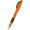 Conklin Nozac Fountain Pen - Classic Orange - Black Trim (125th Anniversary Limited Edition)-Pen Boutique Ltd