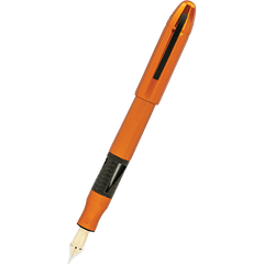 Conklin Nozac Fountain Pen - Classic Orange - Black Trim (125th Anniversary Limited Edition)-Pen Boutique Ltd