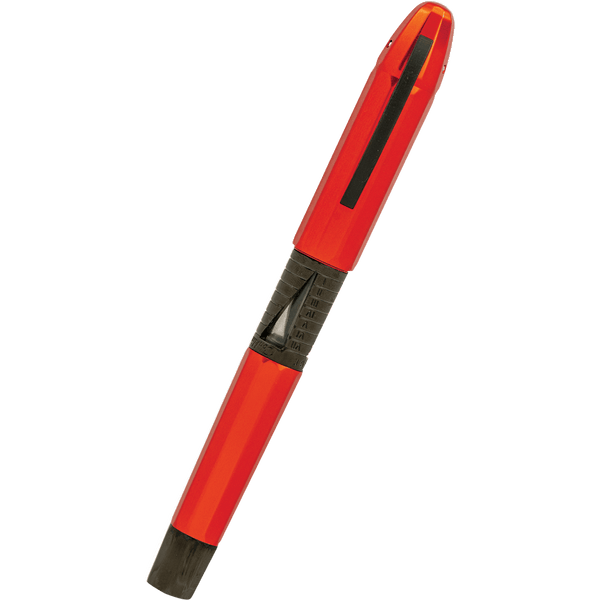 Conklin Nozac Fountain Pen - Classic Red - Black Trim (125th Anniversary Limited Edition)-Pen Boutique Ltd