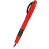 Conklin Nozac Fountain Pen - Classic Red - Black Trim (125th Anniversary Limited Edition)-Pen Boutique Ltd