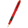 Conklin Nozac Fountain Pen - Classic Red - Black Trim (125th Anniversary Limited Edition)-Pen Boutique Ltd
