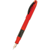 Conklin Nozac Fountain Pen - Classic Red - Black Trim (125th Anniversary Limited Edition)-Pen Boutique Ltd