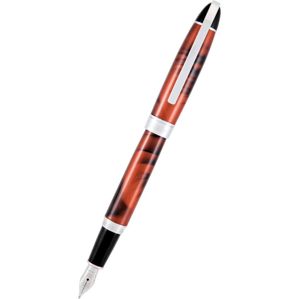 Conklin Victory Fountain Pen - Cinnamon Brown - Pen Boutique Ltd