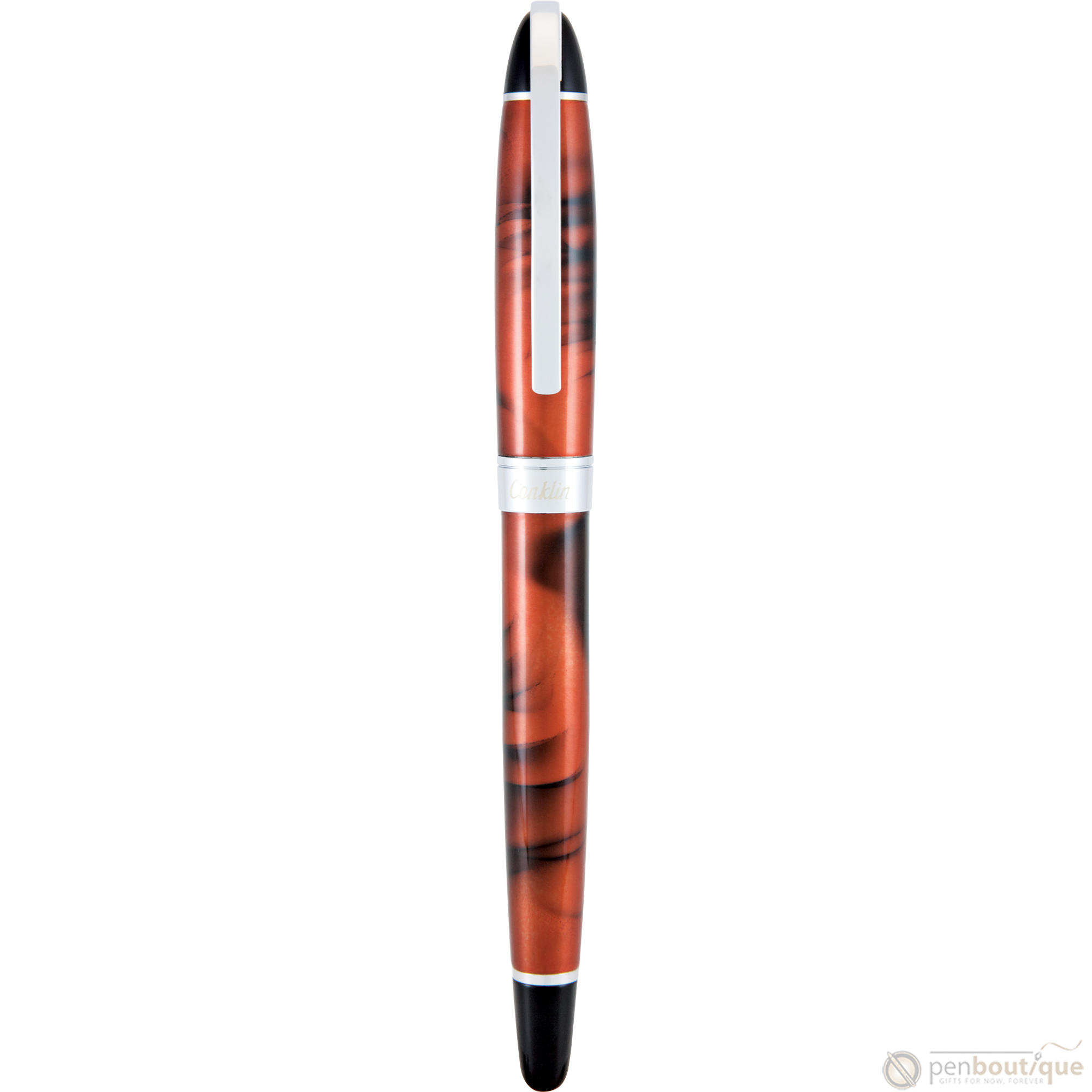 Conklin Victory Fountain Pen - Cinnamon Brown-Pen Boutique Ltd