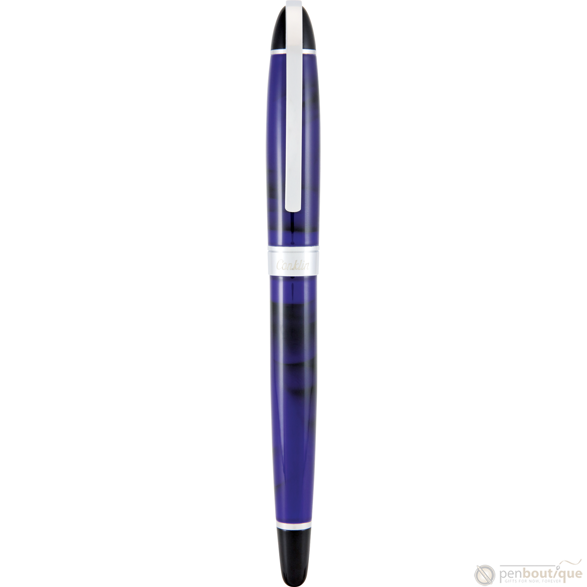 Conklin Victory Fountain Pen - Royal Blue-Pen Boutique Ltd