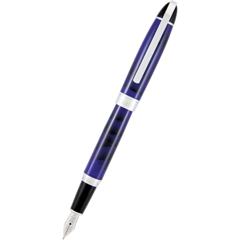 Conklin Victory Fountain Pen - Royal Blue-Pen Boutique Ltd