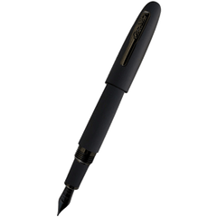 Conklin All American Collection Fountain Pen - Limited Edition - Matte Black/Gunmetal-Pen Boutique Ltd