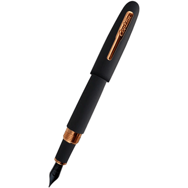 Conklin All American Collection Fountain pen - Limited Edition - Matte Black/Rosegold-Pen Boutique Ltd