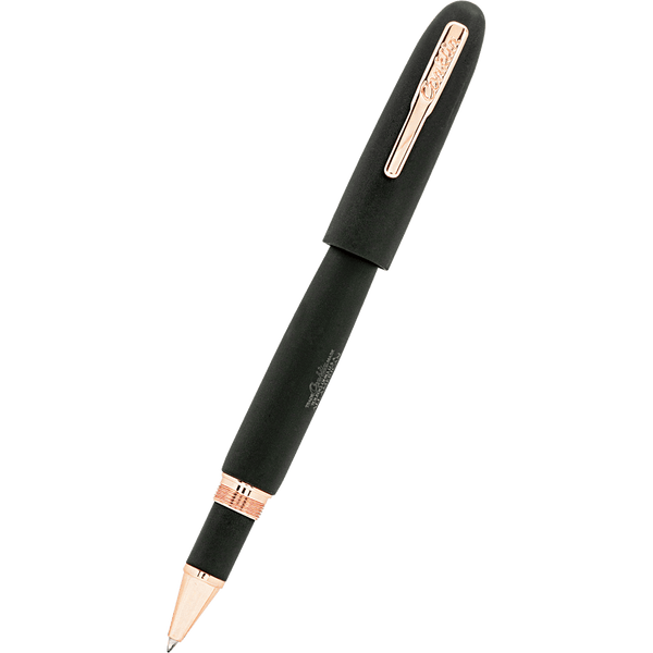 Conklin All American Collection Rollerball - Limited Edition - Matte Black/Rosegold-Pen Boutique Ltd