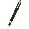 Conklin All American Collection Rollerball - Limited Edition - Matte Black/Rosegold