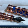 Conklin Endura Fountain Pen - Deco Crest Blue-Pen Boutique Ltd