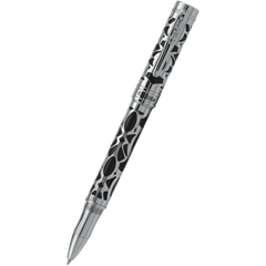 Conklin Endura Rollerball Pen - Deco Crest Black-Pen Boutique Ltd