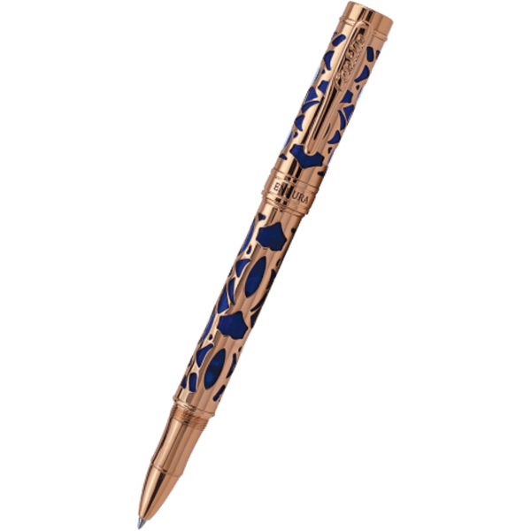 Conklin Endura Rollerball Pen - Deco Crest Blue-Pen Boutique Ltd