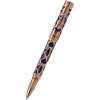 Conklin Endura Rollerball Pen - Deco Crest Blue-Pen Boutique Ltd