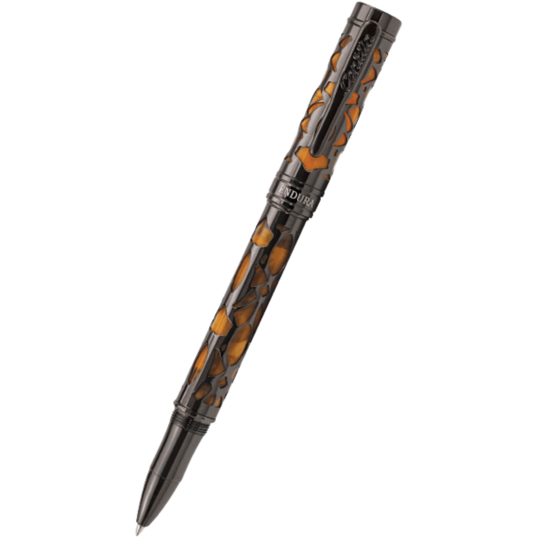 Conklin Endura Rollerball Pen - Deco Crest Orange-Pen Boutique Ltd