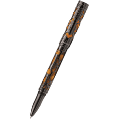 Conklin Endura Rollerball Pen - Deco Crest Orange-Pen Boutique Ltd