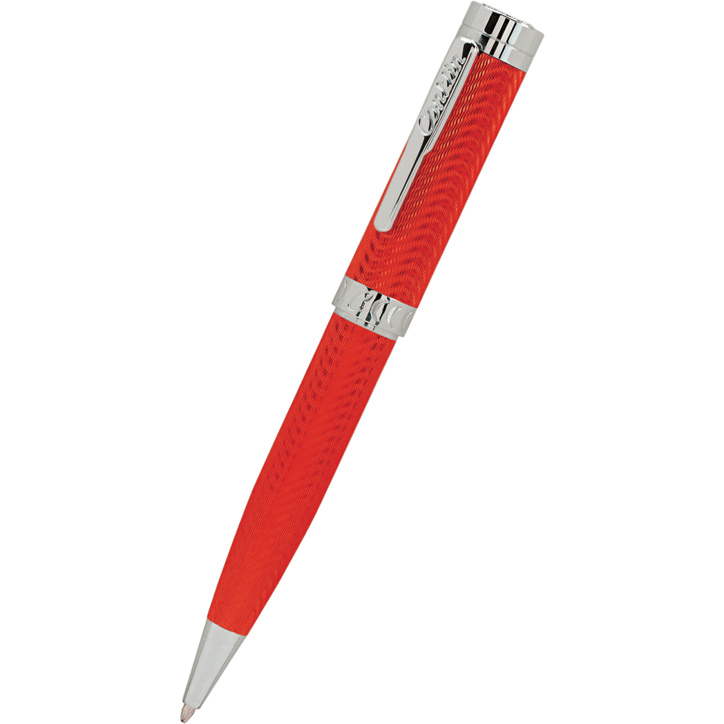 Conklin Herringbone Ballpoint Pen - Signature Red-Pen Boutique Ltd