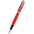 Conklin Herringbone Fountain Pen - Signature Red-Pen Boutique Ltd