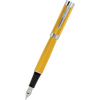 Conklin Herringbone Fountain Pen - Signature Yellow-Pen Boutique Ltd