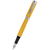 Conklin Herringbone Fountain Pen - Signature Yellow-Pen Boutique Ltd