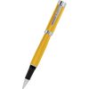 Conklin Herringbone Rollerball Pen - Signature Yellow - Pen Boutique Ltd